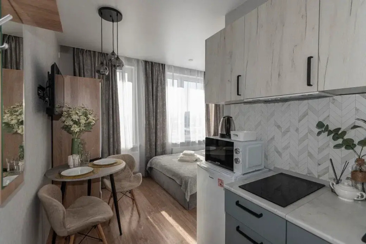 Фотография номера квартиры Квартира Apartslounge 1