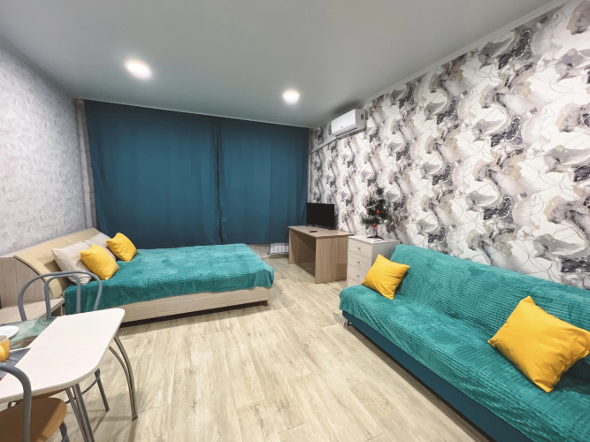 Фотография номера квартиры Квартира Уютная cтудия в центре города