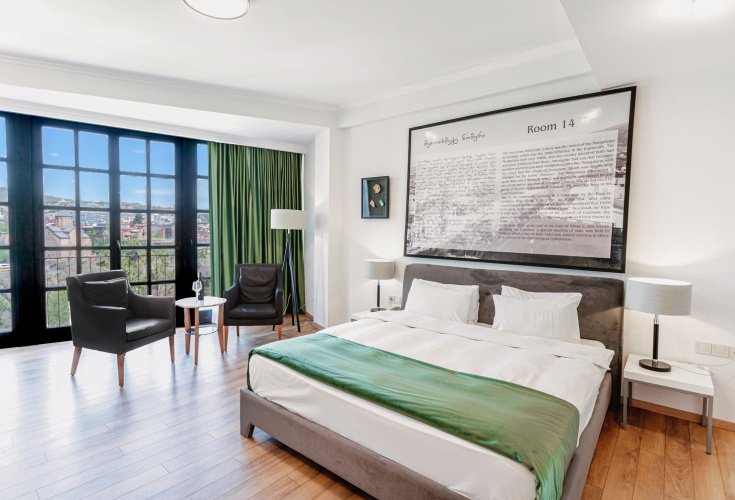 Standard Double room with view