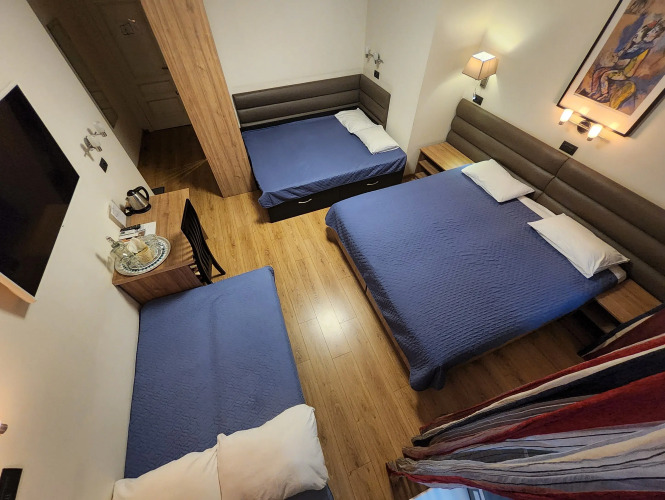 Фотография номера мини отеля Magic circus