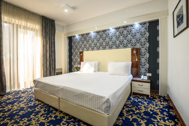 Deluxe Double room with balcony