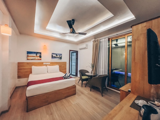 Guest rooms