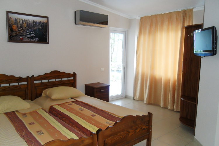 Standard Double room with balcony
