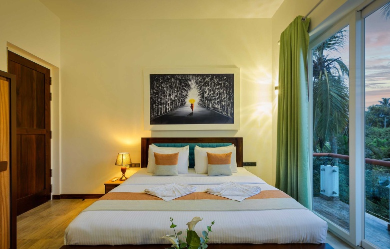 Standard Double room with balcony