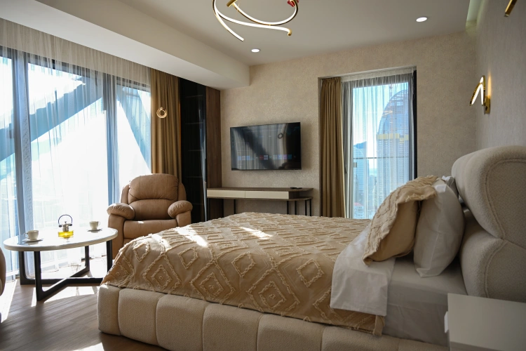 Guest rooms