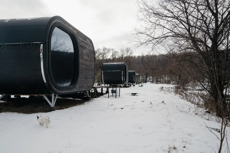 Фотография номера базы отдыха Pine River