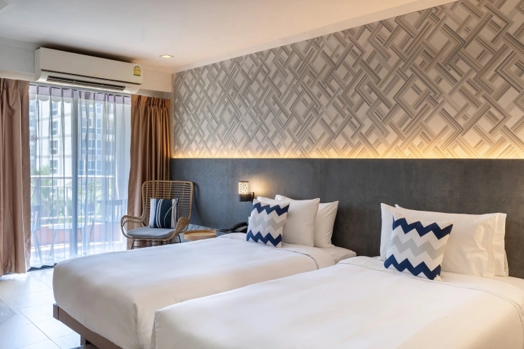Superior Twin room with balcony