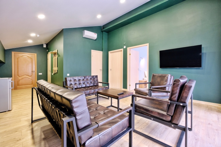 Фотография номера гостиницы Альпийская сказка Плюс