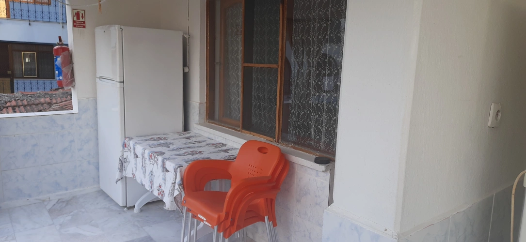 Standard room with balcony and with view