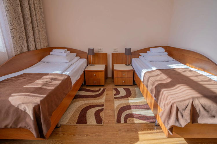 Фотография номера гостиницы Ока