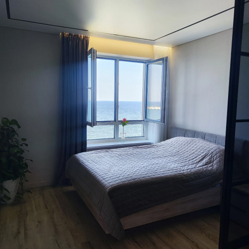 Фотография номера квартиры Апартаменты Жизнь с Видом на Море