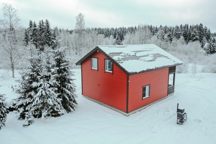 Фотография номера Коттеджа Частный дом Еловый переулок 1