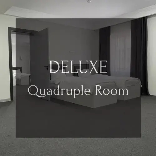 Deluxe Quadruple room