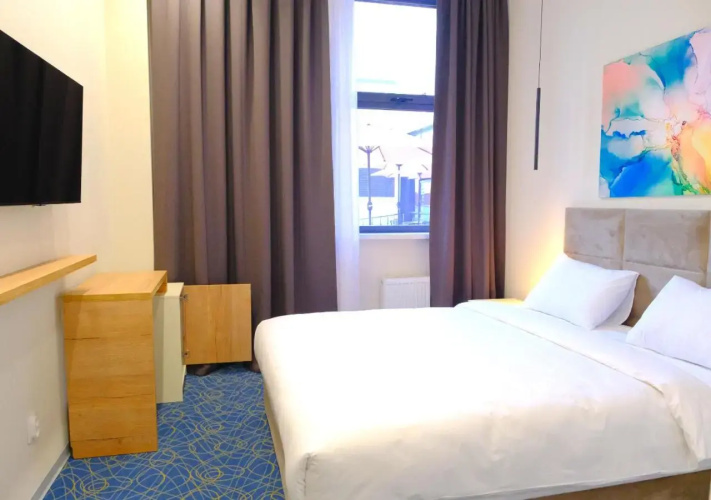 Add Almaty Hotel