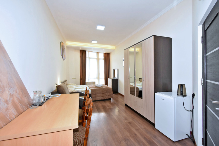 Standard Double room with balcony and with view