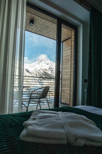 Standard Double room with balcony and with view