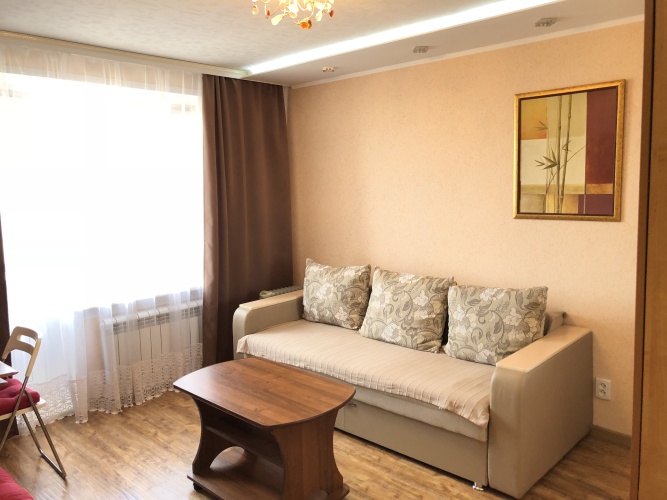 Фотография номера квартиры Апартаменты Mirnydom Студия на Тихонова