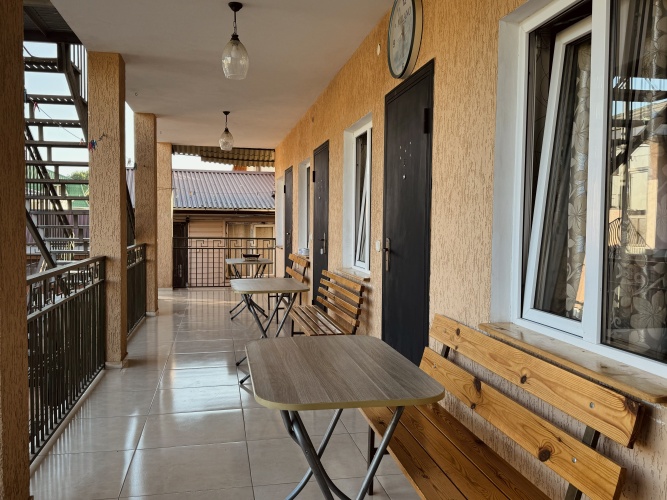 Standard Double room with balcony and with view