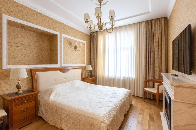 Фотография номера квартиры Апартаменты Гранд Люкс Центральный