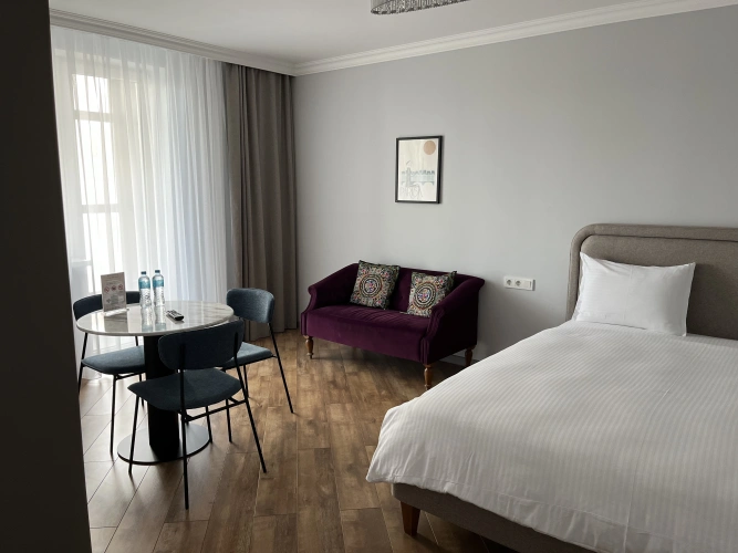 2 Bedrooms Standard Quadruple room with courtyard view