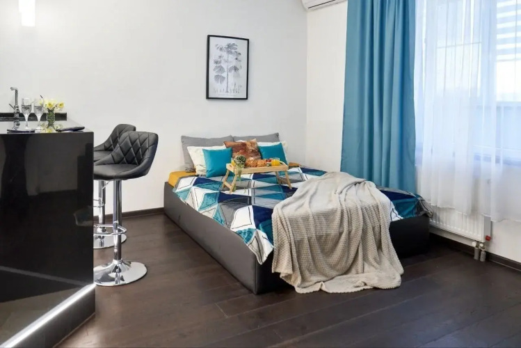 Фотография номера квартиры Апартаменты на улице Кубанская Набережная 33