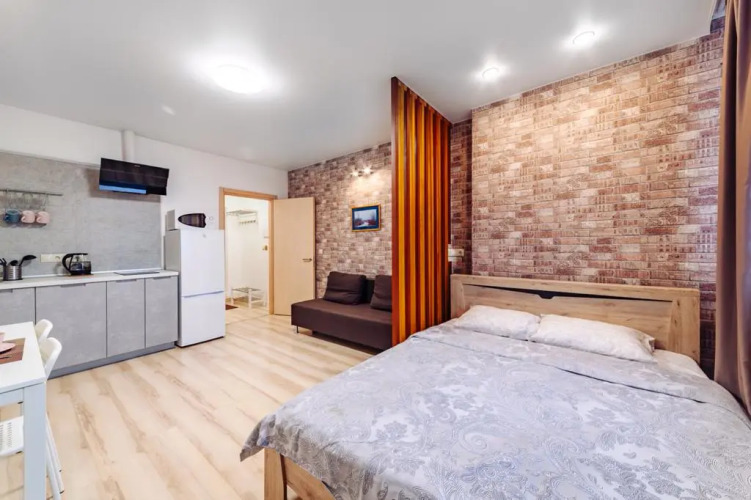 Фотография номера квартиры Апартаменты UyutnoEKB ЖК Артек на 12 этаже