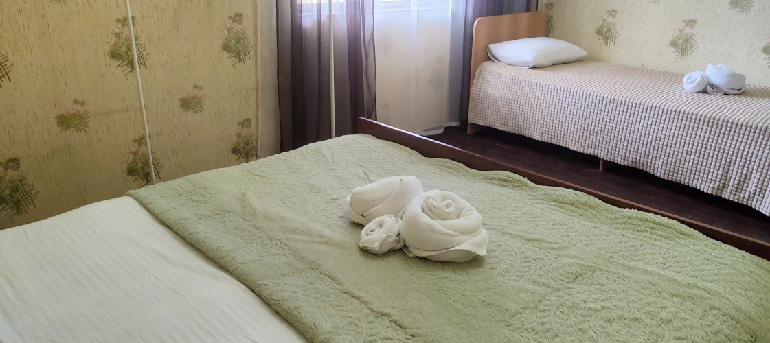 Standard Triple room with view