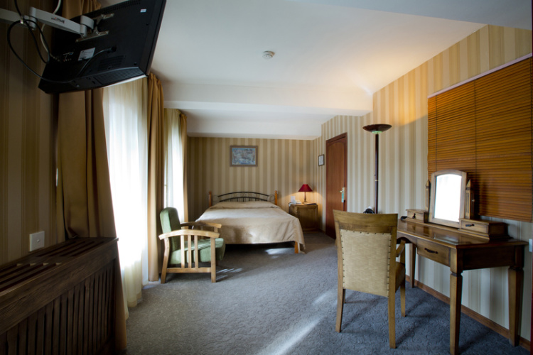Superior Double room with balcony and with view