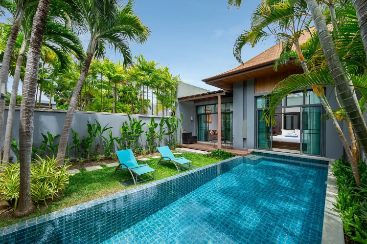 Emere Private Pool Nai Harn Beach Villa
