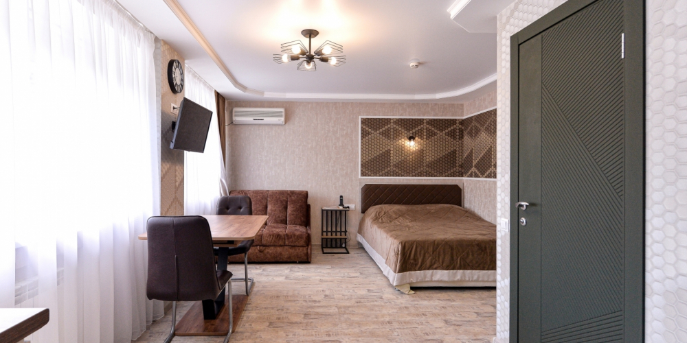 Фотография номера гостиницы Оренбург