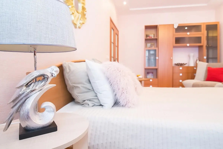 Фотография номера квартиры Апартаменты Просторная квартира в Центре