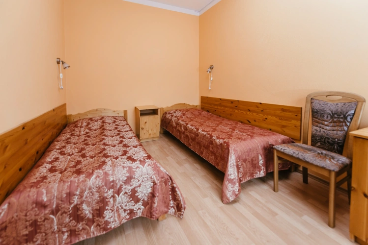 Standard Double room with balcony