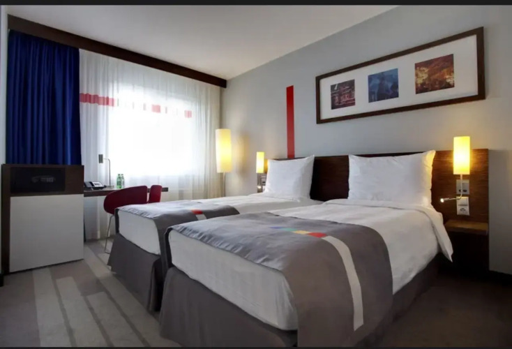 Фотография номера гостиницы Cosmos Moscow Sheremetyevo Airport Hotel