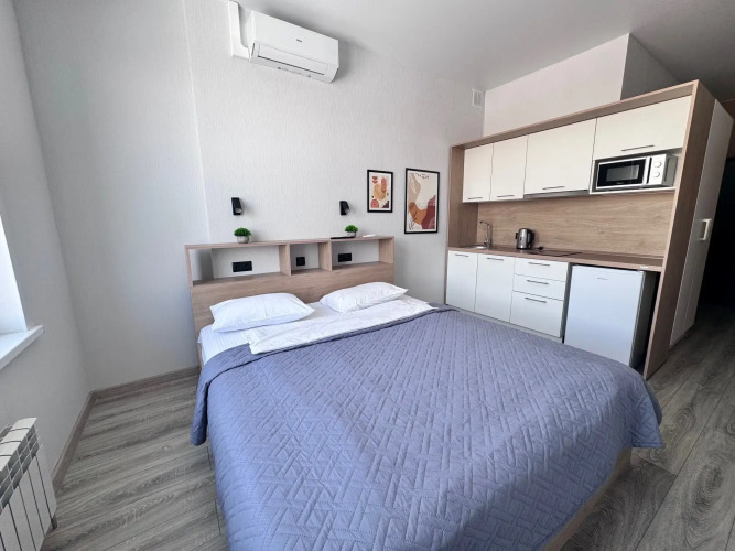 Фотография номера квартиры Апартаменты на Двух Гостей