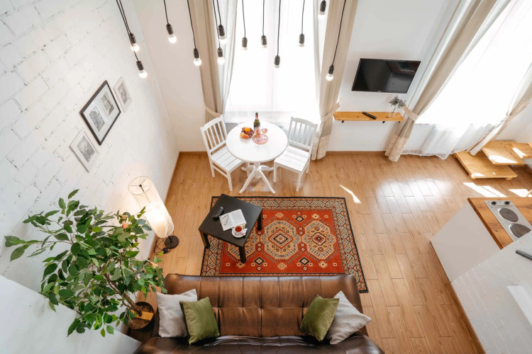 Фотография номера квартиры Апартаменты Live in Karelia на Федосовой 27