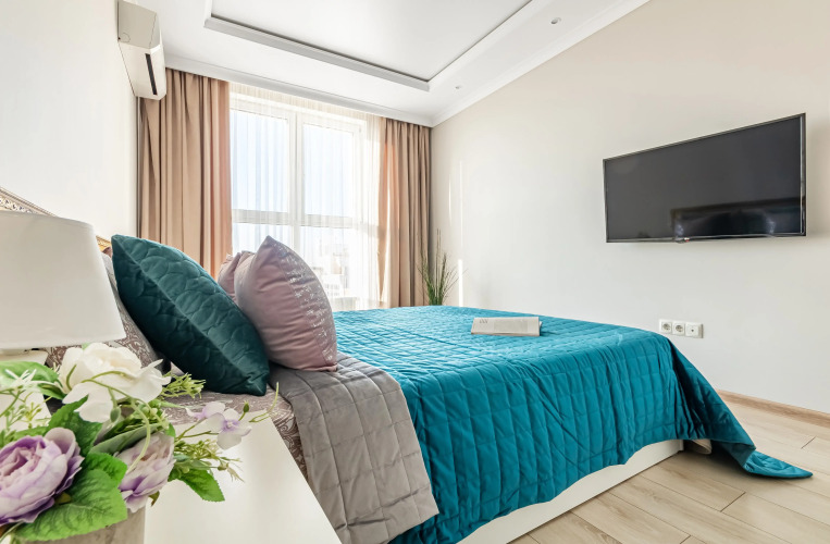 Фотография номера квартиры Апартаменты Красивые Юг Апарт