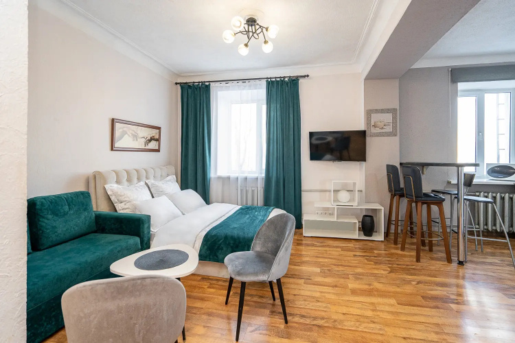 Apartamenty Uyutnye Ryadom S Gumom