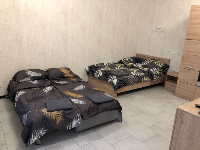 Фотография номера квартиры Апартаменты Dukat у Зеленоградского лесопарка