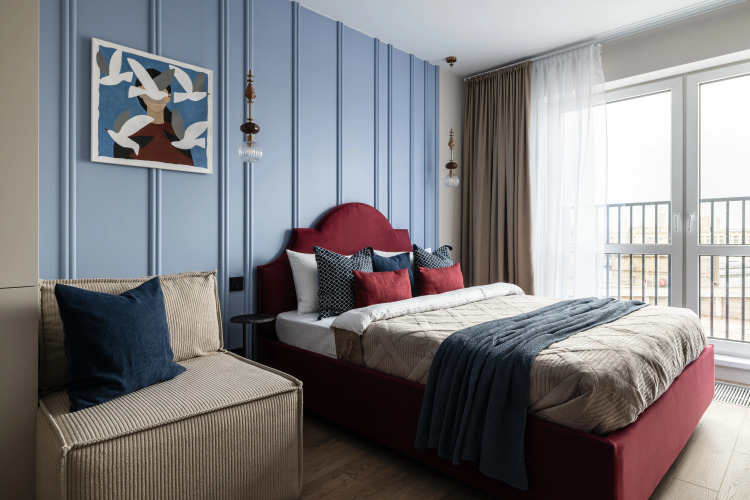 Фотография номера квартиры Апартамент Estetic House, 10 минут от Поклонной горы