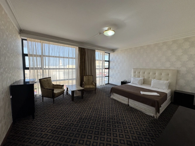 Duplex Junior Suite with balcony