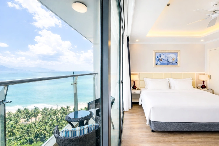 Double Studio with ocean view