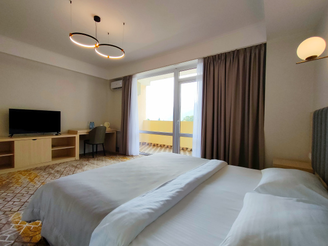 Standard Double room with balcony