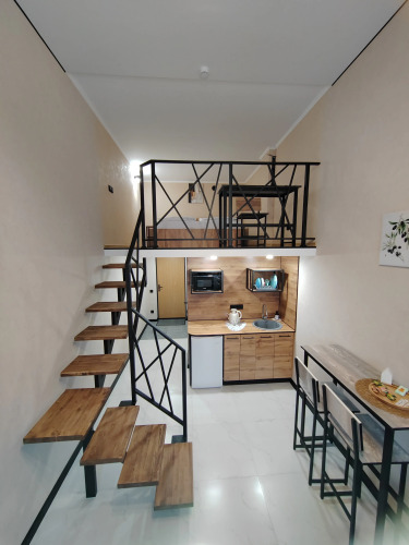 Фотография номера квартиры Апартаменты Семейная двухуровневая студия