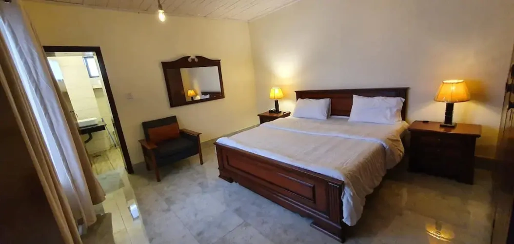 Standard Double room with balcony and with view