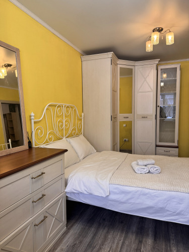 Фотография номера квартиры Квартира Уютная квартира в скандинавском стиле в центре Ярославля