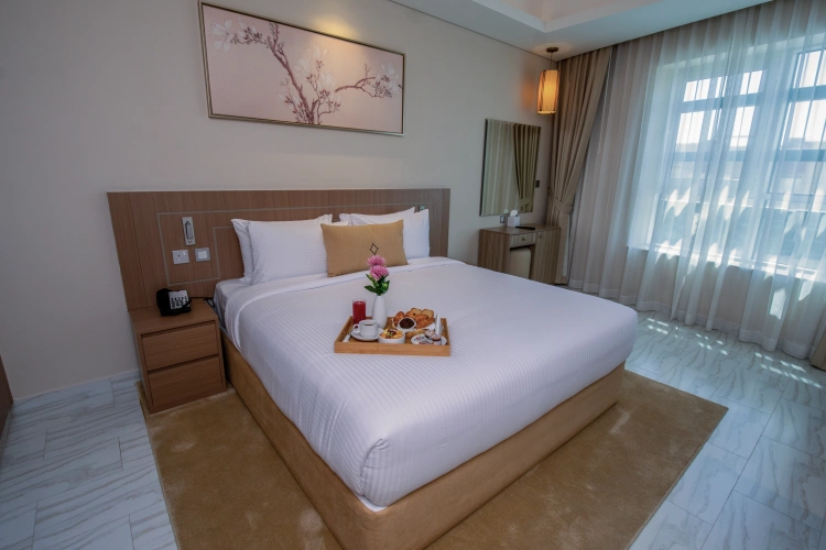 2 Bedrooms Premium Apartment with balcony