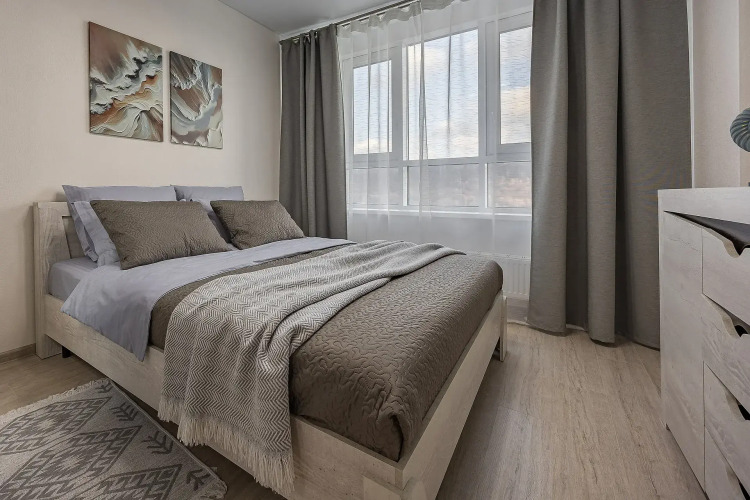 Фотография номера квартиры Квартира видовая у реки в географическом центре города