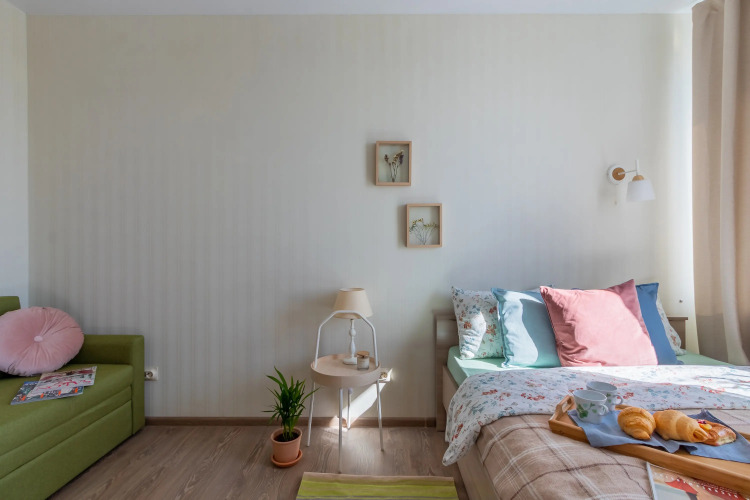 Фотография номера квартиры Апартаменты Blue bird flat