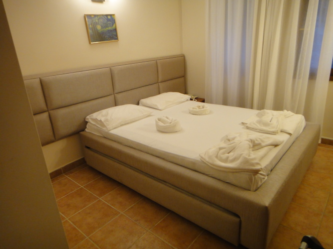 Standard Double room with balcony and with view