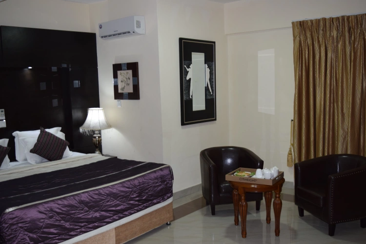 Deluxe room with view